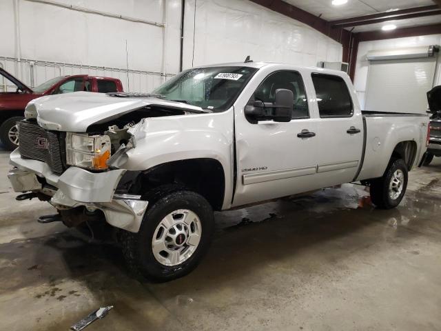 Vehiculos salvage en venta de Copart Avon, MN: 2011 GMC Sierra K2500 SLE
