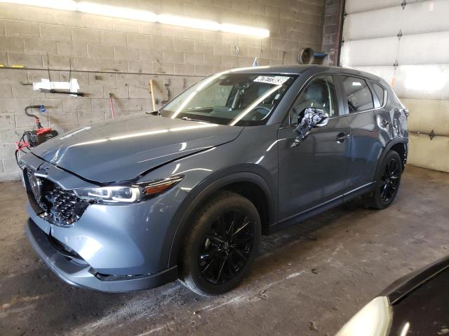 Salvage cars for sale from Copart Angola, NY: 2023 Mazda CX-5 Preferred