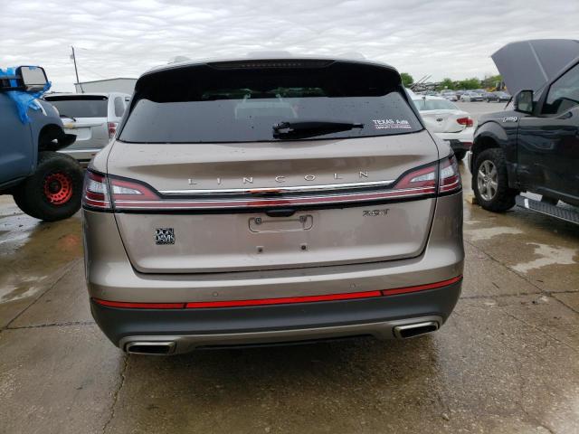 2019 LINCOLN NAUTILUS - 2LMPJ6J90KBL63573