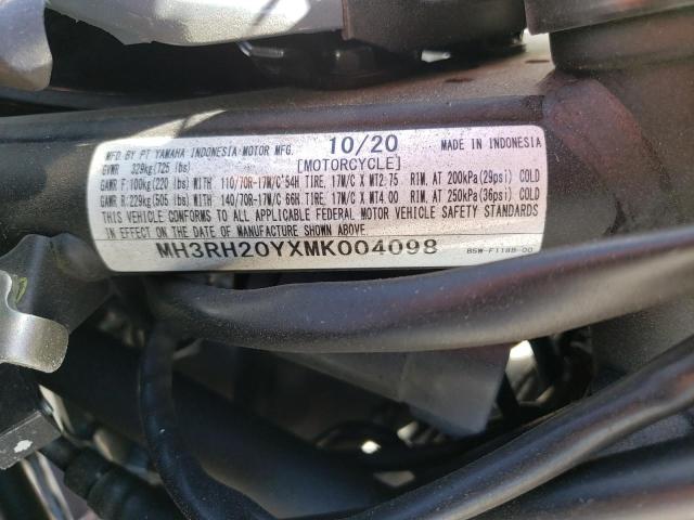 2021 YAMAHA MT-03 - MH3RH20YXMK004098