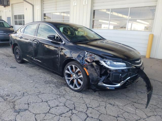 2016 CHRYSLER 200 C - 1C3CCCEGXGN163252