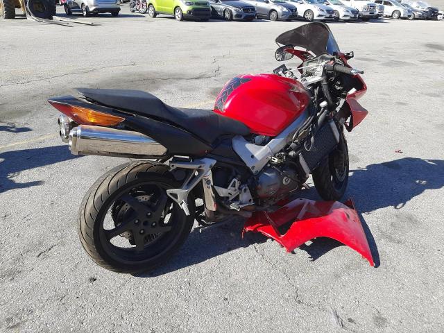 2002 HONDA VFR800 A JH2RC46452M400140