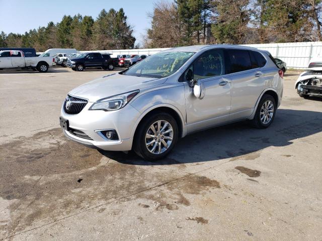 Salvage cars for sale from Copart Eldridge, IA: 2019 Buick Envision Essence