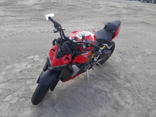2022 DUCATI STREETFIGH ZDMFAKYW5NB002029