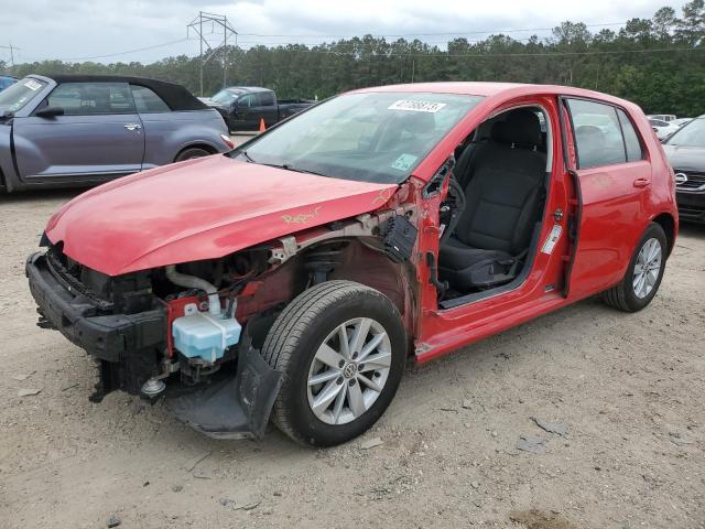 2016 VOLKSWAGEN GOLF S/SE - 3VW217AU7GM040175