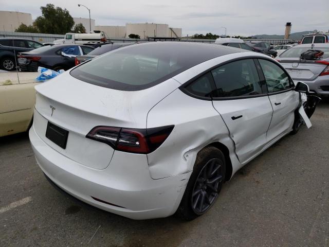 5YJ3E1EA2PF448628 Tesla MODEL 3