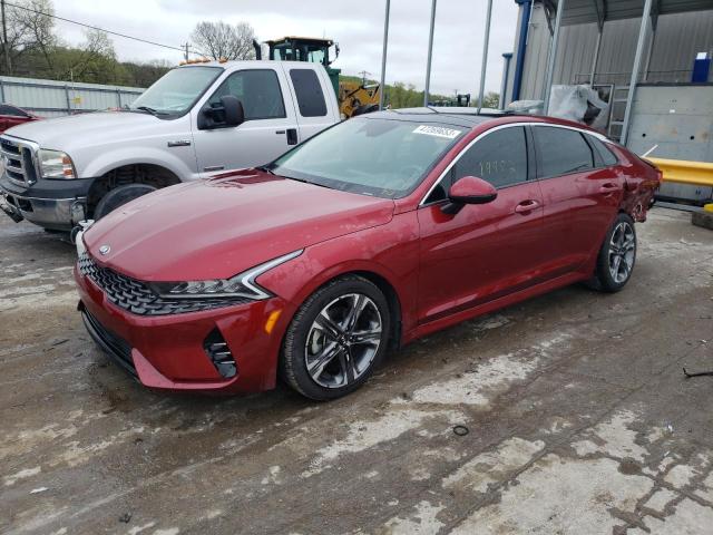 2021 KIA K5 EX - 5XXG34J21MG009887