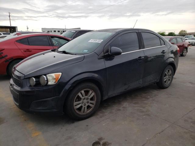 2015 CHEVROLET SONIC LT - 1G1JC5SH2F4123434