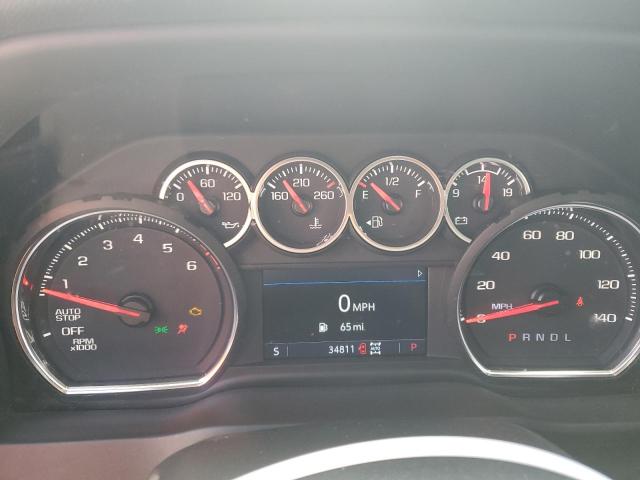 2021 CHEVROLET SILVERADO - 1GCPYJEK3MZ438763