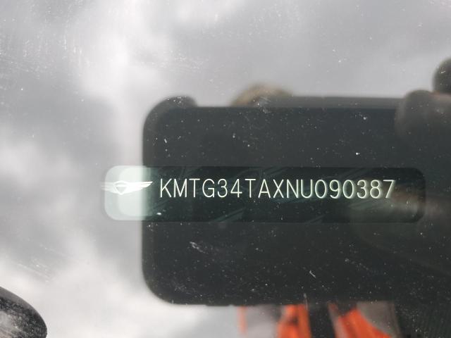 2022 GENESIS G70 BASE KMTG34TAXNU090387