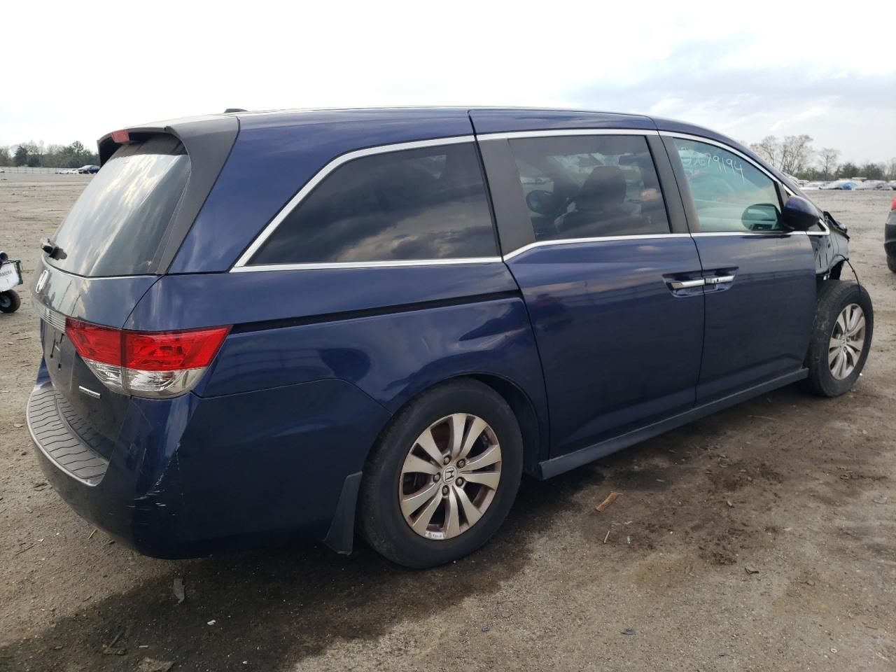 5FNRL5H36GB008660 2016 Honda Odyssey Se