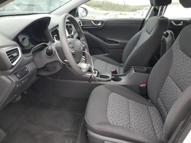 2017 HYUNDAI IONIQ BLUE - KMHC65LC4HU048311