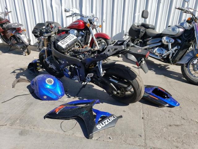 2007 SUZUKI GSX-R600 - JS1GN7DA572116296
