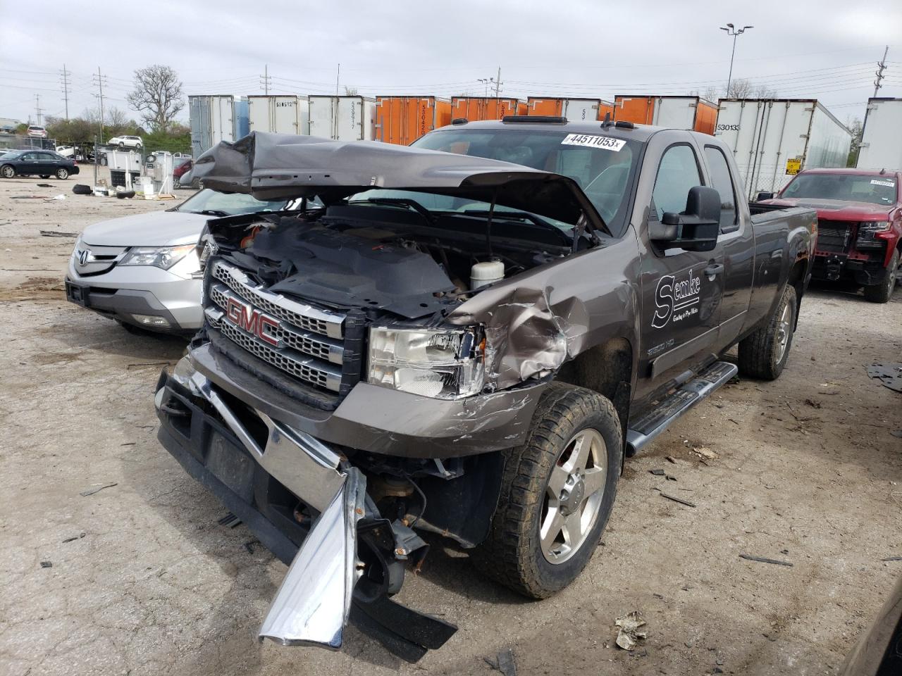 1GT220C81DZ217658 2013 GMC Sierra K2500 Sle