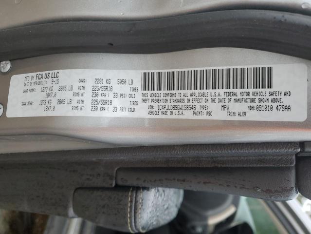 1C4PJLDB9GW158546 Jeep Cherokee Limited