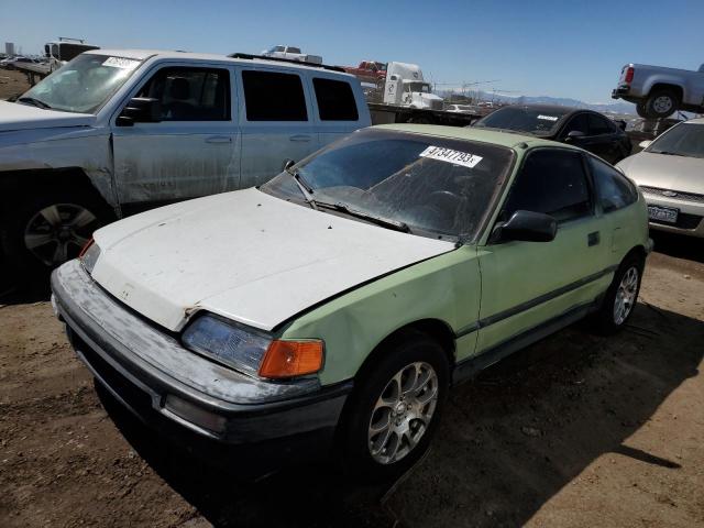 Salvage cars for sale from Copart Brighton, CO: 1991 Honda Civic CRX