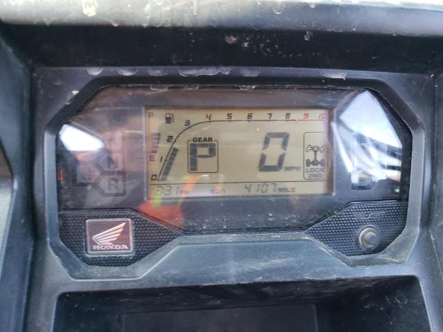 2021 HONDA SXS1000 S4 - 1HFVE06A4M4100064