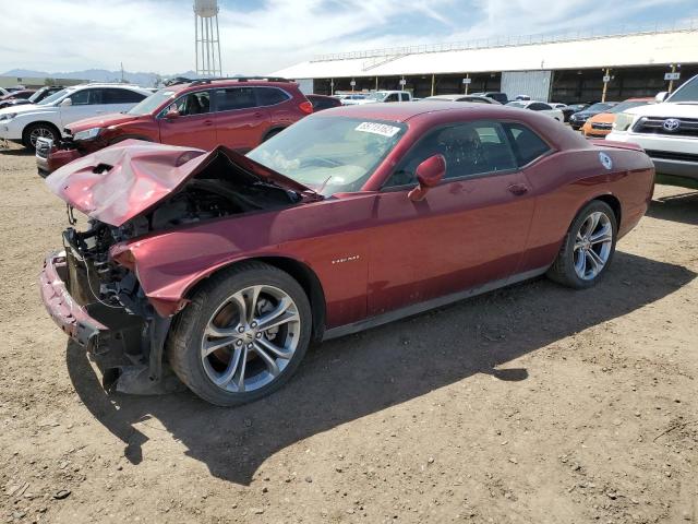 Salvage cars for sale from Copart Phoenix, AZ: 2021 Dodge Challenger R/T