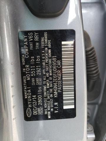 2015 HYUNDAI GENESIS 3. - KMHGN4JE6FU069581