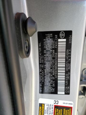 2022 TOYOTA AVALON NIG - 4T1EA1AB3NU014558