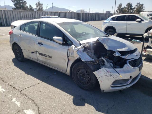 KNAFK4A66G5484703 KIA FORTE LX