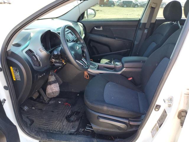 KNDPBCAC2E7627297 KIA Sportage Lx
