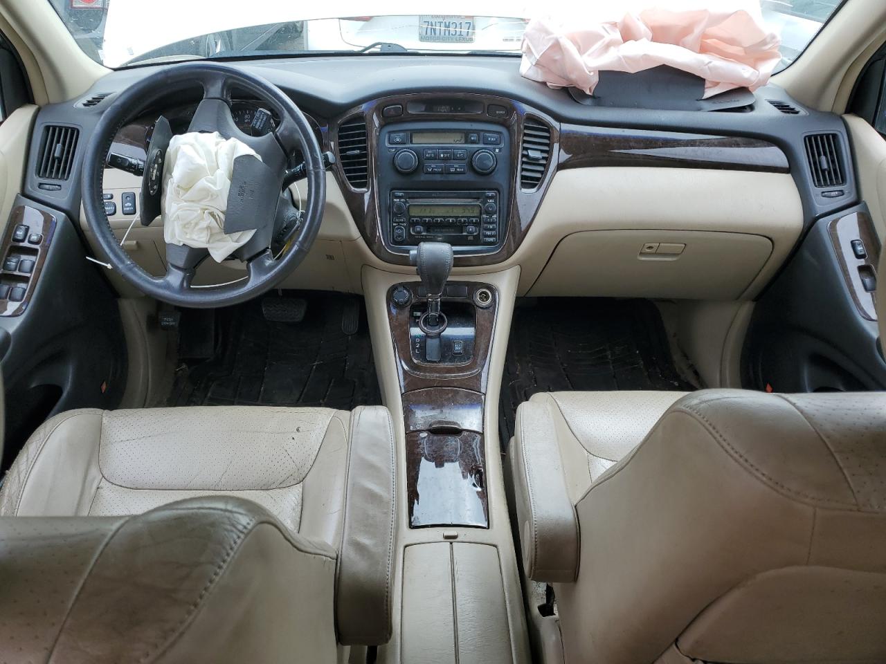 JTEHF21A730130586 2003 Toyota Highlander Limited