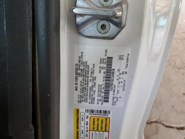 1FATP8FF0G5268858 Ford MUSTANG GT