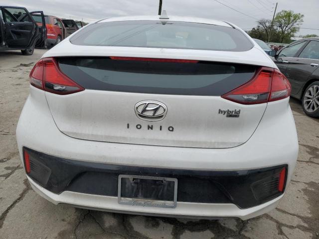 2017 HYUNDAI IONIQ BLUE - KMHC65LC4HU048311