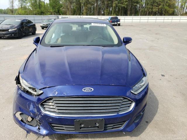 2013 Ford Fusion Se Hybrid VIN: 3FA6P0LU1DR217489 Lot: 47724323