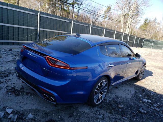 2018 KIA STINGER PR KNAE25LAXJ6026649