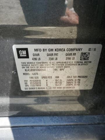 2016 BUICK ENCORE CON - KL4CJBSB1GB642644