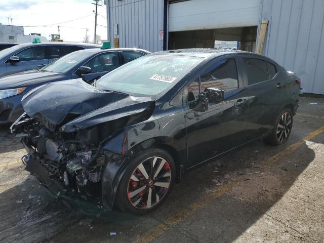 2022 Nissan Versa SR