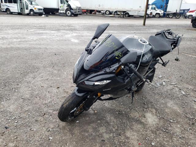 2013 KAWASAKI ZX636 E - JKBZXJE15DA005789