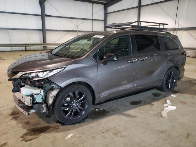 2021 TOYOTA SIENNA XSE - 5TDXRKEC0MS003809