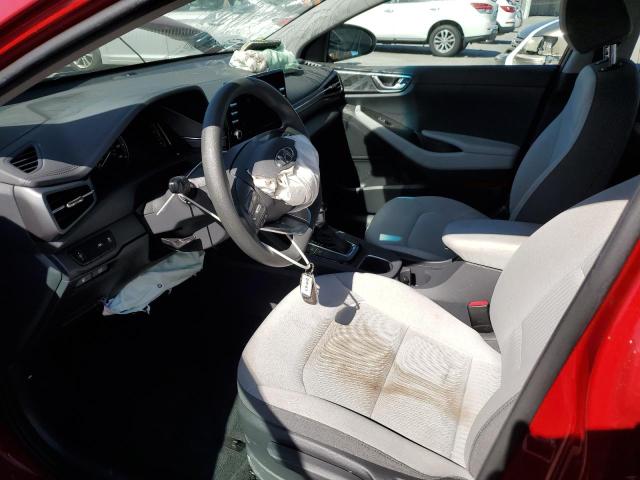 KMHC65LC1NU267660 Hyundai IONIQ BLUE
