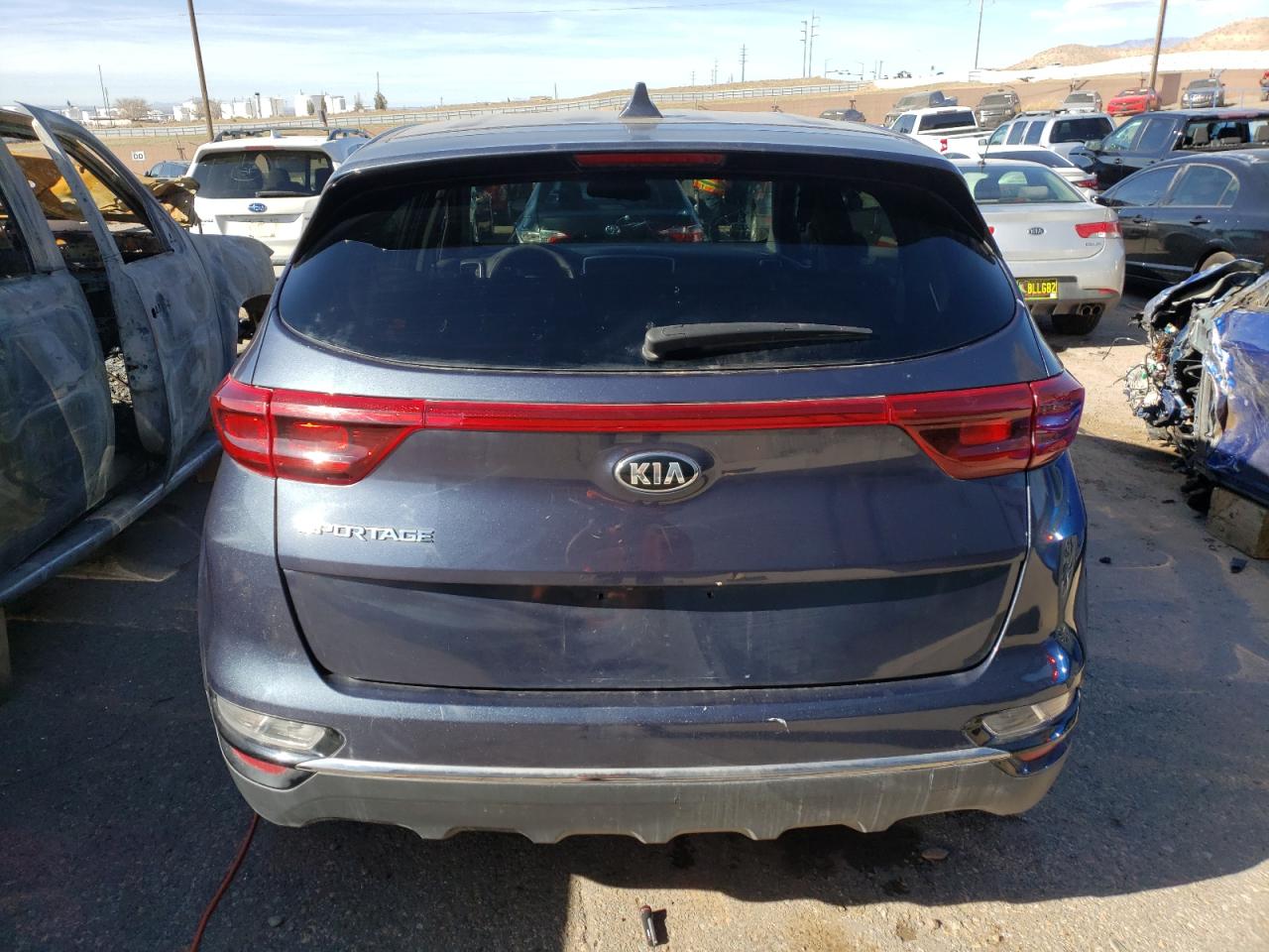 2020 Kia Sportage Lx VIN: KNDPM3AC7L7637721 Lot: 47282853