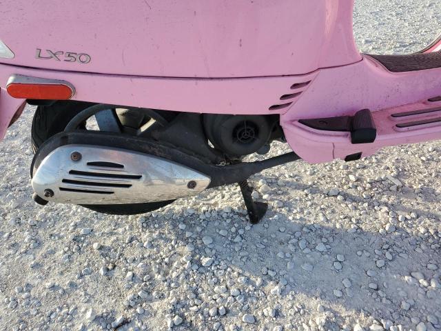 2010 VESPA LX 50 ZAPC386B9A5011075