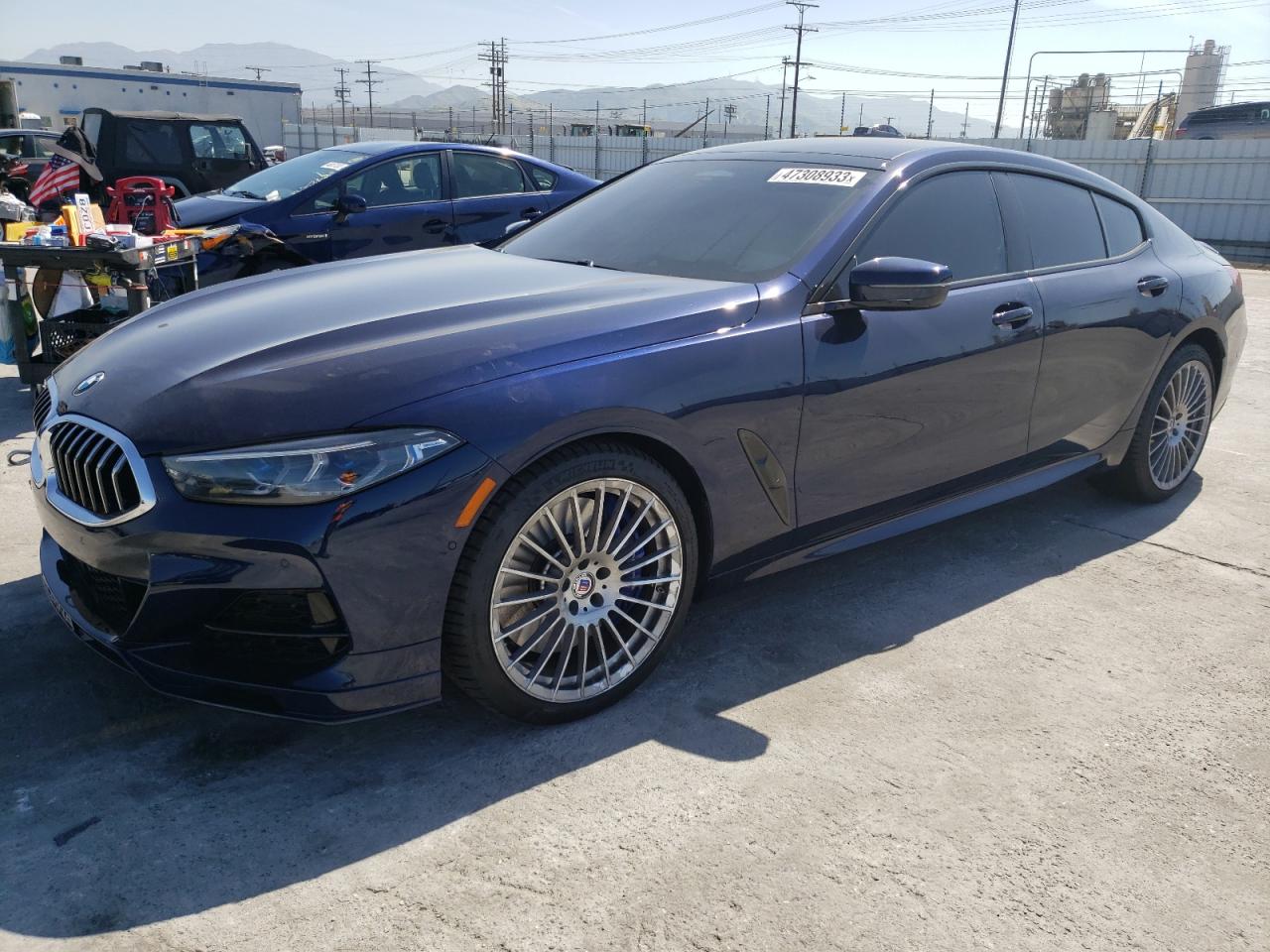 WBAGX0C17NCH79630 BMW ALPINA B8 2022