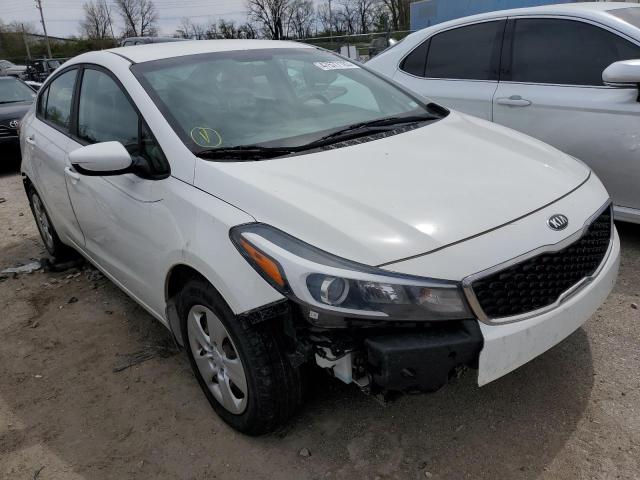 3KPFK4A77JE235737 KIA FORTE LX