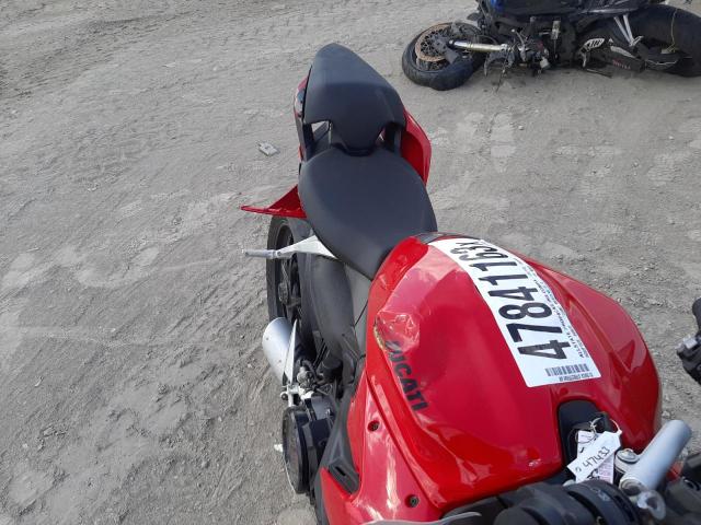2022 DUCATI STREETFIGH ZDMFAKYW5NB002029