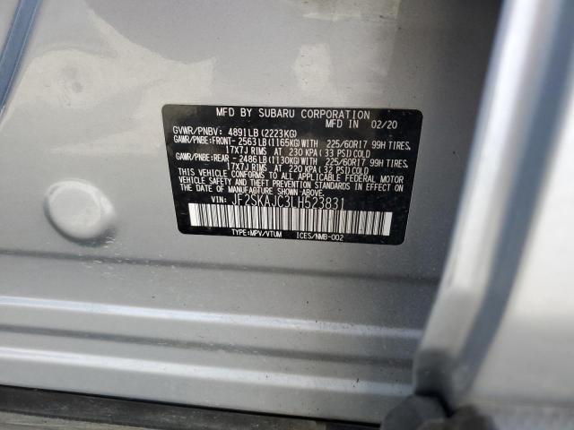JF2SKAJC3LH523831 Subaru Forester Premium