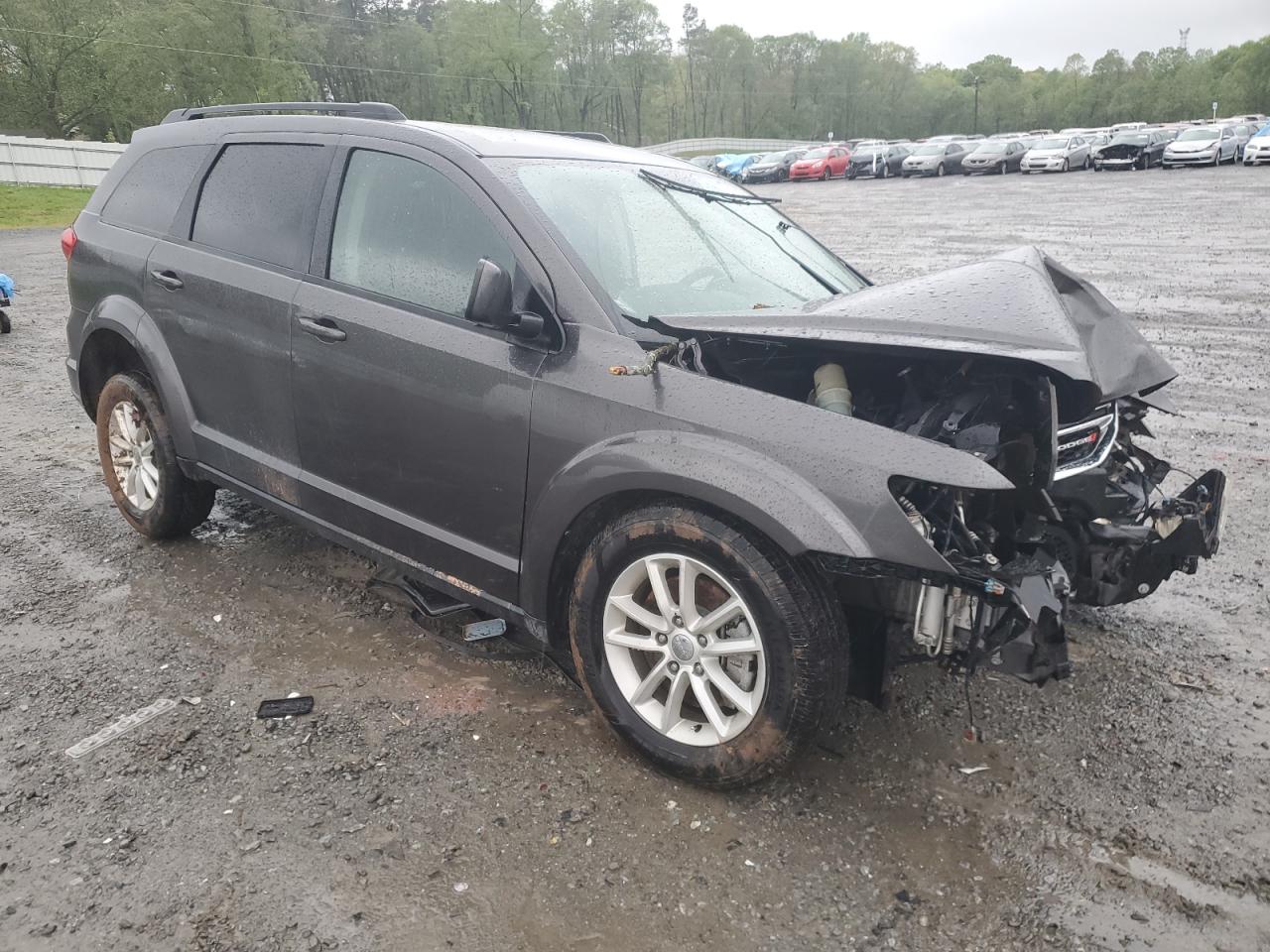 3C4PDCBB9HT674147 2017 Dodge Journey Sxt