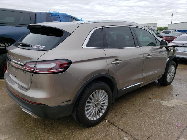2019 LINCOLN NAUTILUS - 2LMPJ6J90KBL63573