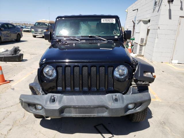 1C4HJXDN4LW350666 Jeep Wrangler Unlimited Sport