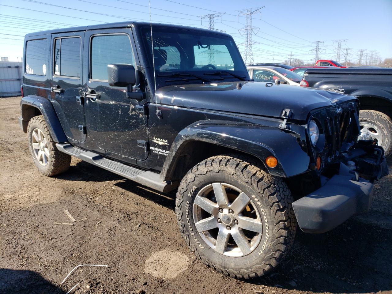 2012 Jeep Wrangler Unlimited Sahara VIN: 1C4BJWEG6CL158036 Lot: 47440183