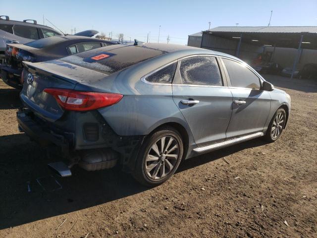 5NPE34AF7HH477465 Hyundai Sonata Sport