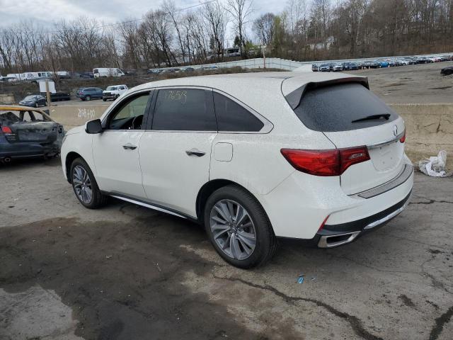 5FRYD3H53HB011417 | 2017 Acura mdx technology