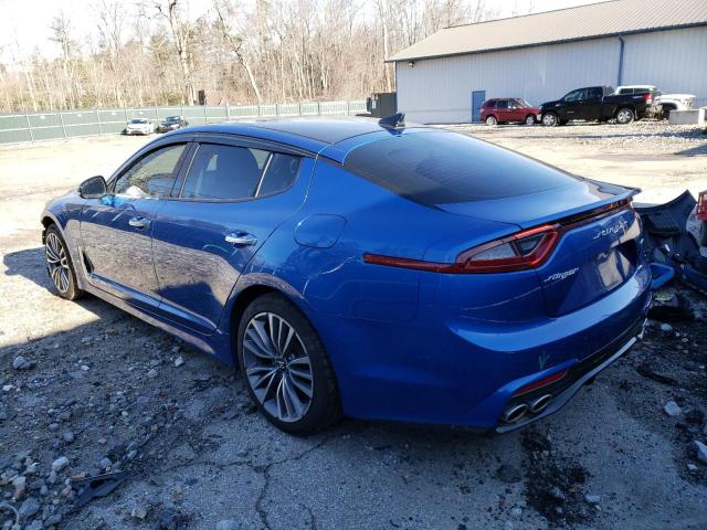 2018 KIA STINGER PR KNAE25LAXJ6026649