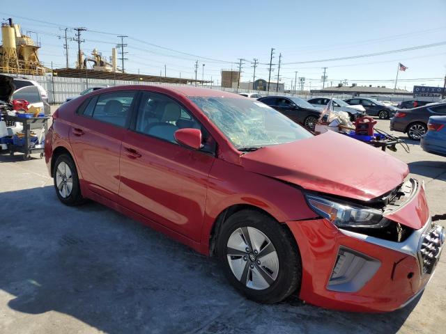 KMHC65LC1NU267660 Hyundai IONIQ BLUE
